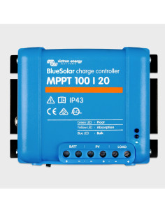 Controlador de carga solar BlueSolar Mppt 100/20 Retail Victron