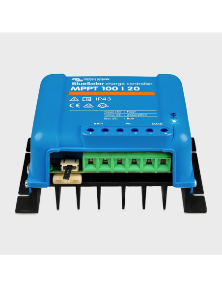 Controlador de carga solar BlueSolar Mppt 100/20 Retail Victron