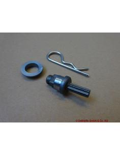 Eixo/veio degrau 12V/V15 Thule