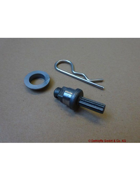 Eixo/veio degrau 12V/V15 Thule