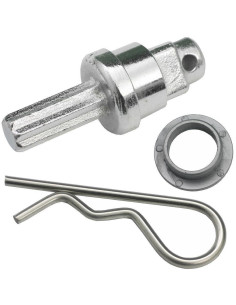 Eixo/veio degrau 12V/V15 Thule 2