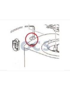 Indicador nivel sanita SC220 Thetford