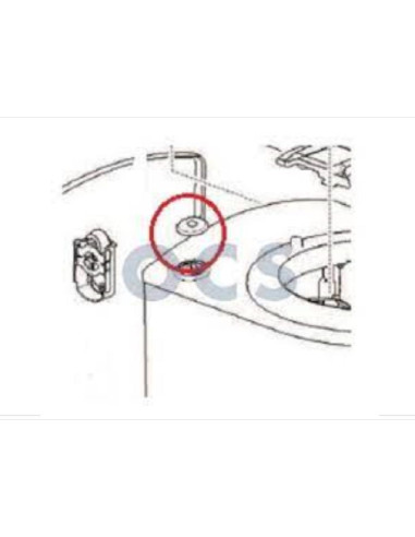 Indicador nivel sanita SC220 Thetford