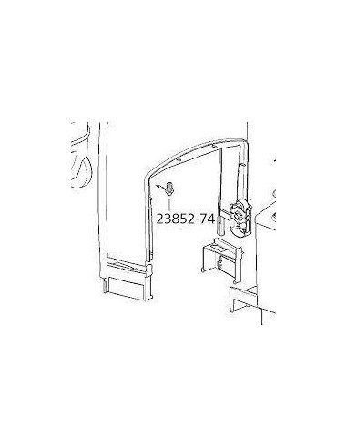 Tampa Cassete SC200CW Thetford