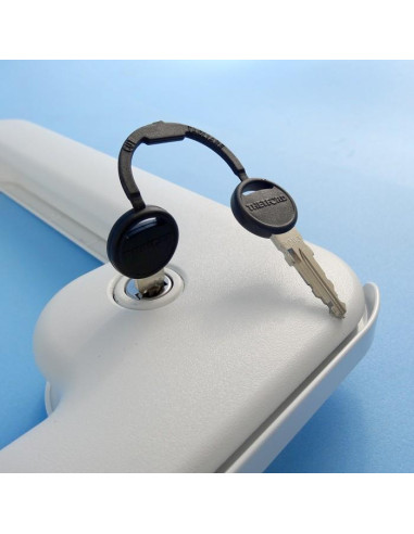 Porta Servico 7 Branca Thetford