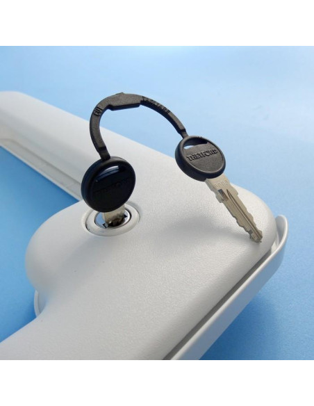 Porta Servico 7 Branca Thetford