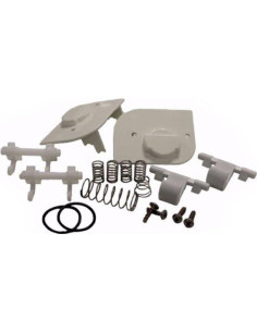 Kit fechos porta serviço 6/7 Branco