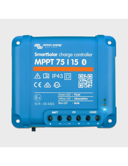 Controlador de carga solar BlueSolar Mppt 75/15 Retail Victron