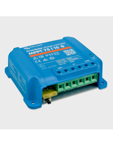 Controlador de carga solar BlueSolar Mppt 75/15 Retail Victron