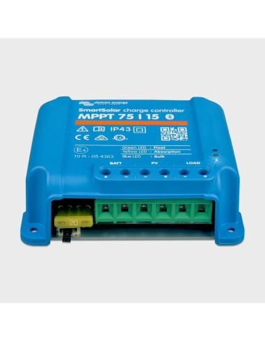 Controlador de carga solar BlueSolar Mppt 75/15 Retail Victron