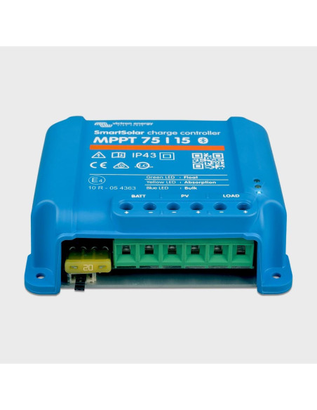 Controlador de carga solar BlueSolar Mppt 75/15 Retail Victron
