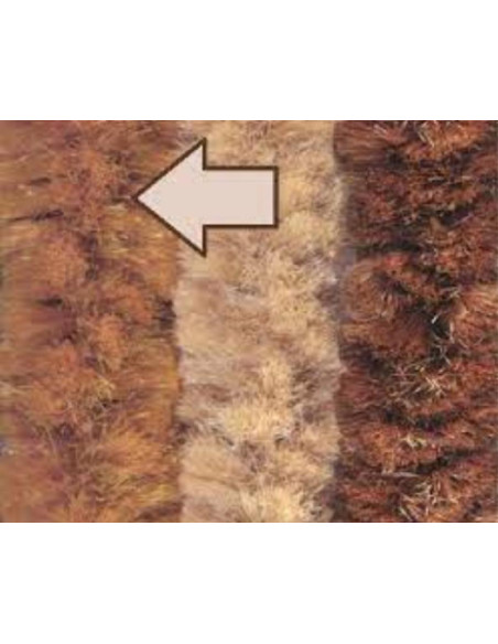 Cortina em Pelo 56x185 Castanho e bege