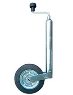 Roda Jockey Completa 48mm altura 630mm