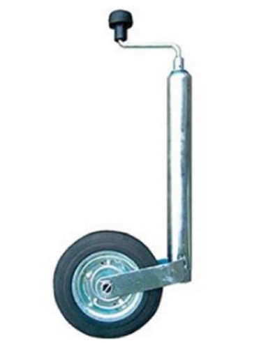 Roda Jockey Completa 48mm altura 630mm