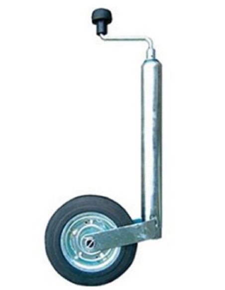 Roda Jockey Completa 48mm altura 630mm