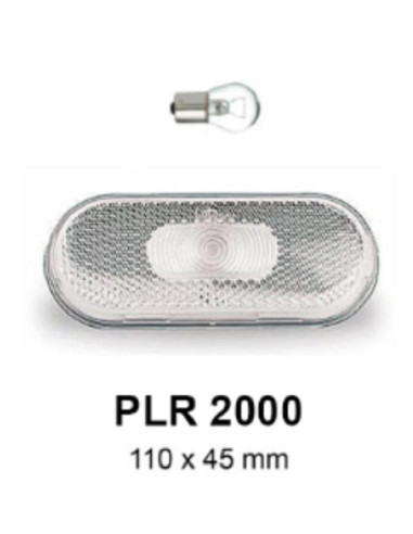 Farolim Mínimo Branco Frontal