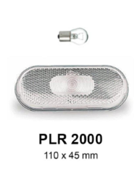 Farolim Mínimo Branco Frontal