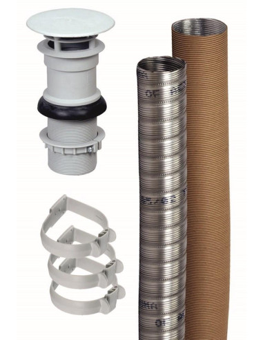 Kit Chaminé tejadilho para aquecimento Truma S 3004