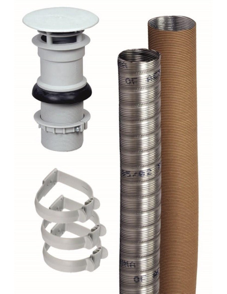 Kit Chaminé tejadilho para aquecimento Truma S 3004