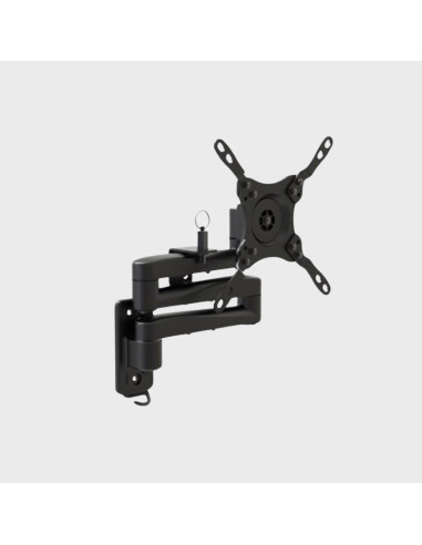 Suporte LCD Parede 3 Braços Giratório