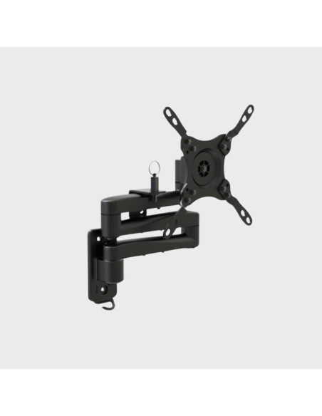 Suporte LCD Parede 3 Braços Giratório
