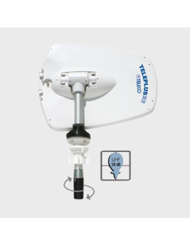Antena Teleplus X2 165VU 38DB