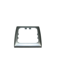 Aro de tomada metalizada simples