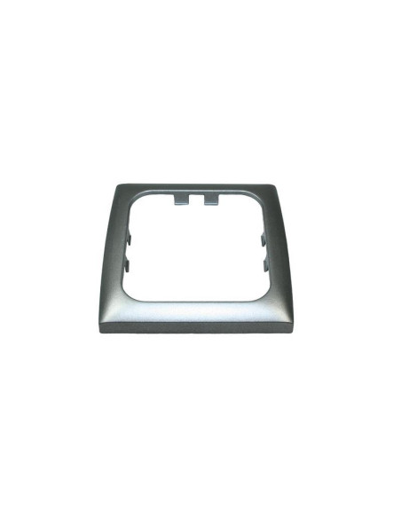 Aro de tomada metalizada simples