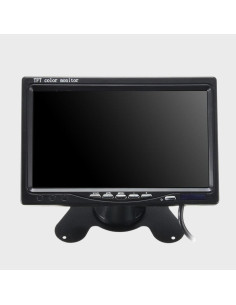 Monitor 7'' para câmara de recuo
