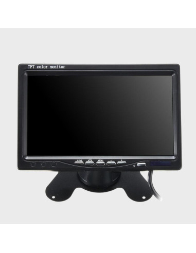 Monitor 7'' para câmara de recuo