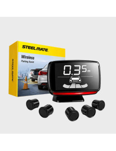 sensores estacionamento wireless