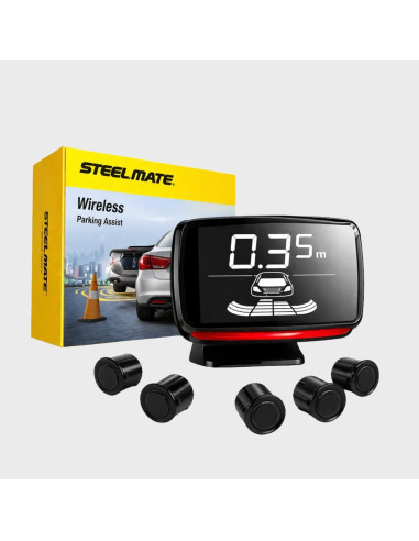 sensores estacionamento wireless