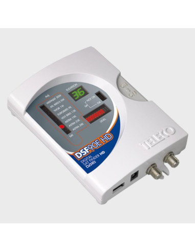 Indicador de Satélite Digital DSF90E HD