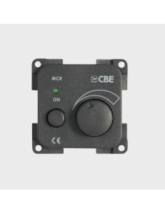Interruptor dimmer cinza