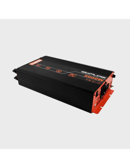 CONVERSOR 2000 WATT 12/230V ONDA PURA VECHLINE
