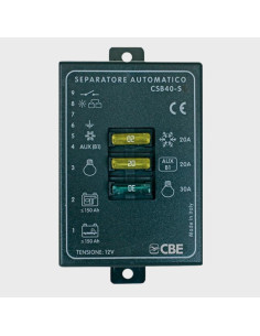 Separador automático de baterias CSB40-S
