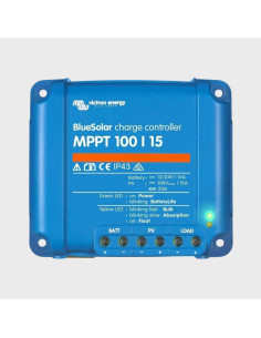 Controlador de carga solar Smart Solar Mppt 100/15 Victron