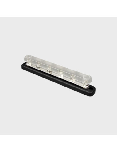 Barramento Busbar 150A 6P c/tampa