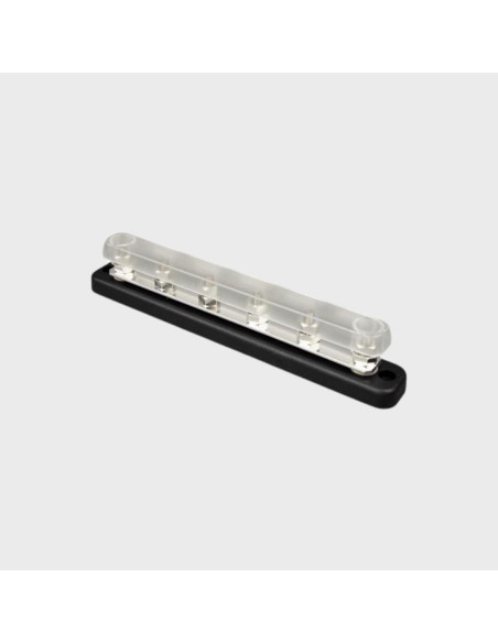 Barramento Busbar 150A 6P c/tampa
