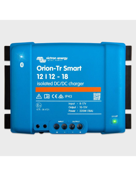 Conversor Orion-Tr DC-DC Victron -Tr 12/12-18A 220W isolated