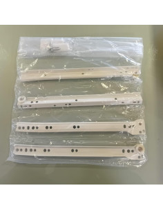 Guias Laterais p/gaveta Vegetais Frigorifico N3142 Thetford