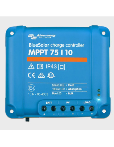 Controlador de carga BlueSolar Mppt 75/10 Victron