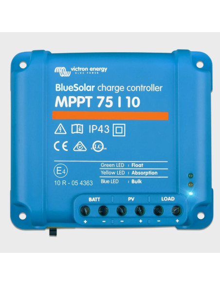 Controlador de carga BlueSolar Mppt 75/10 Victron