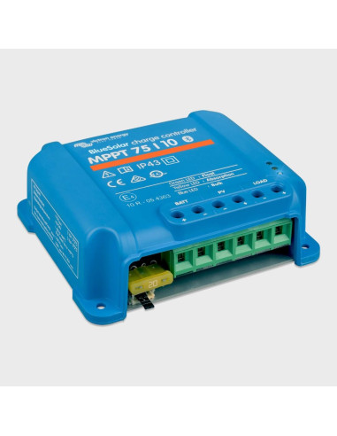 Controlador de carga BlueSolar Mppt 75/10 Victron