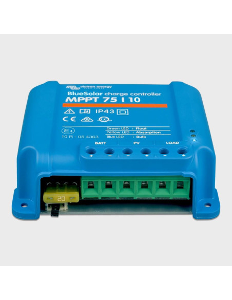 Controlador de carga BlueSolar Mppt 75/10 Victron