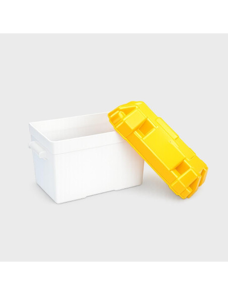 Caixa pls grande para bateria L390xC175xH200