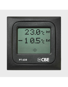 Painel Controlo Temperatura PT638 CBE