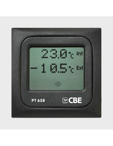 Painel Controlo Temperatura PT638 CBE
