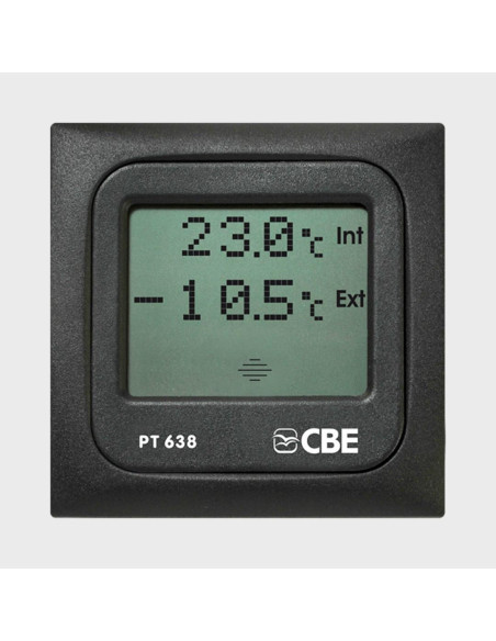 Painel Controlo Temperatura PT638 CBE