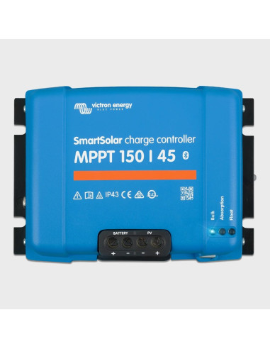 Controlador de carga solar Smart Solar Mppt 150/45 Victron